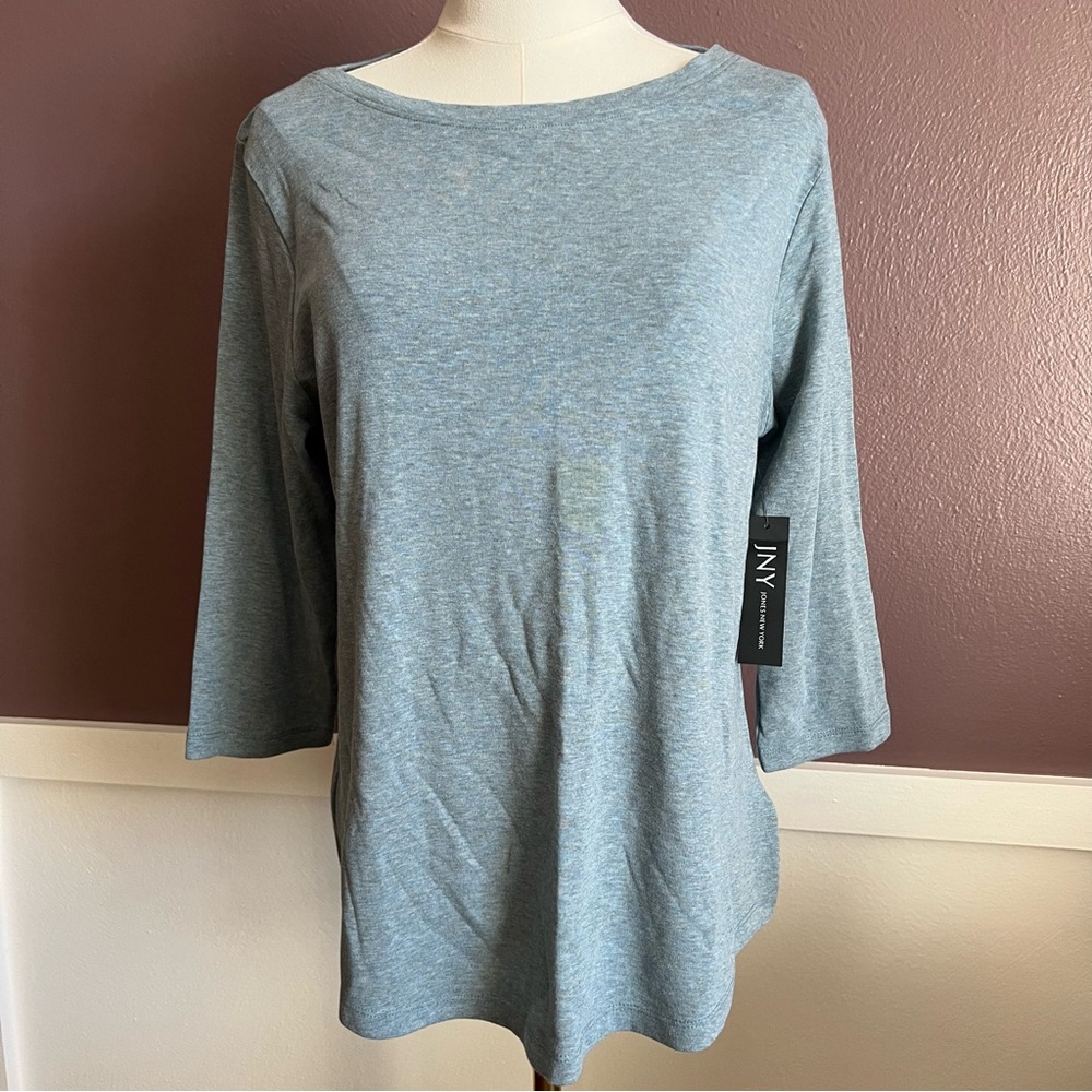 JNY Women's Blue Top